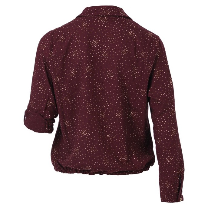 Enjoy Blouse 882307 gouden stipjes Port